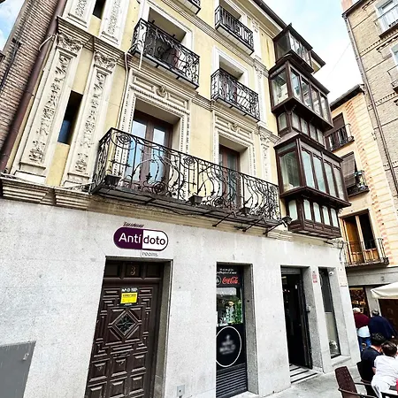 Antidoto Zocodover Check-in On Line Толедо