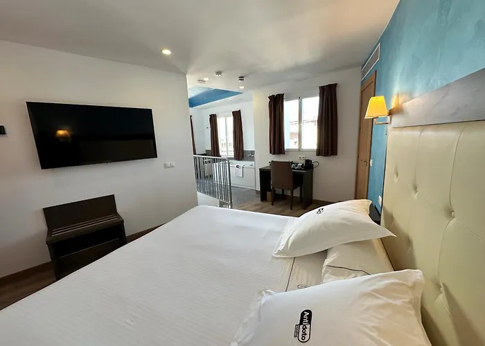 Antídoto Zocodover Check-in On Line Pensión Toledo