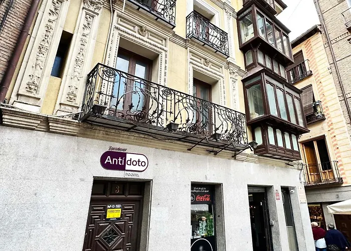 Antidoto Zocodover Check-in On Line Toledo